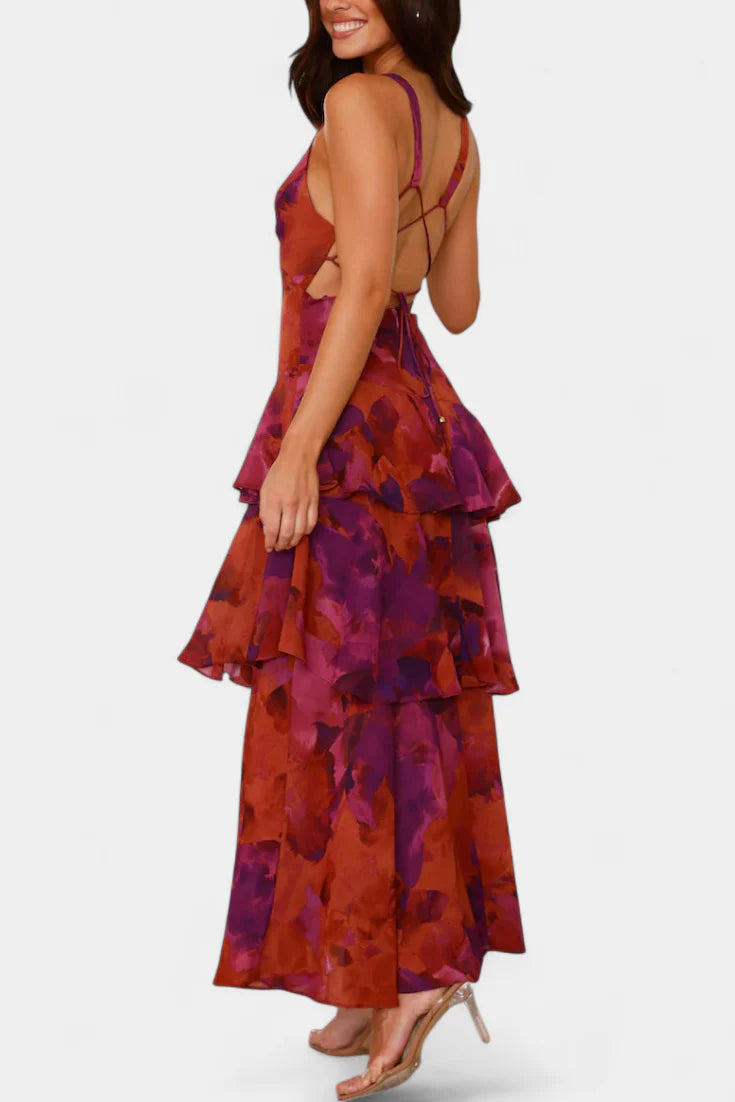 ABITO CHIFFON JASMINE