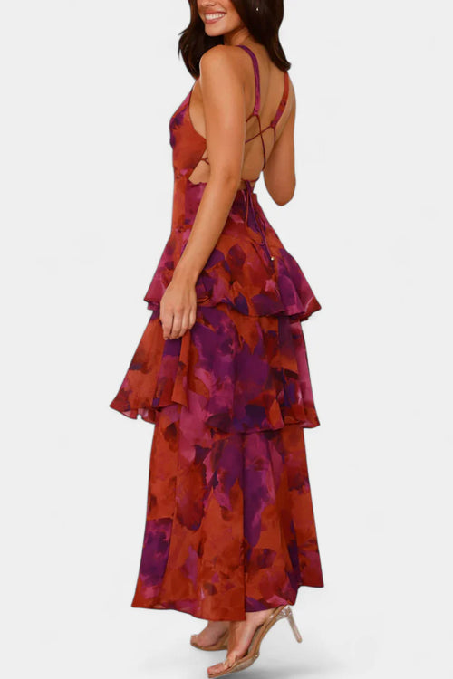 ABITO CHIFFON JASMINE