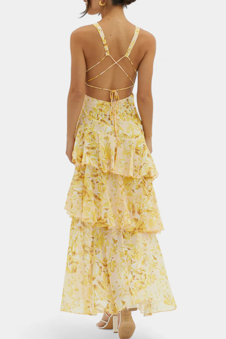 ABITO CHIFFON JASMINE