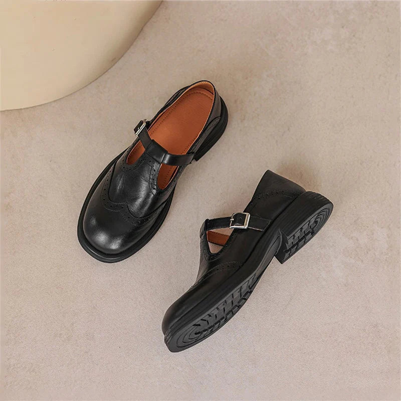 MARY JANES - Elegante Scarpa in Pelle