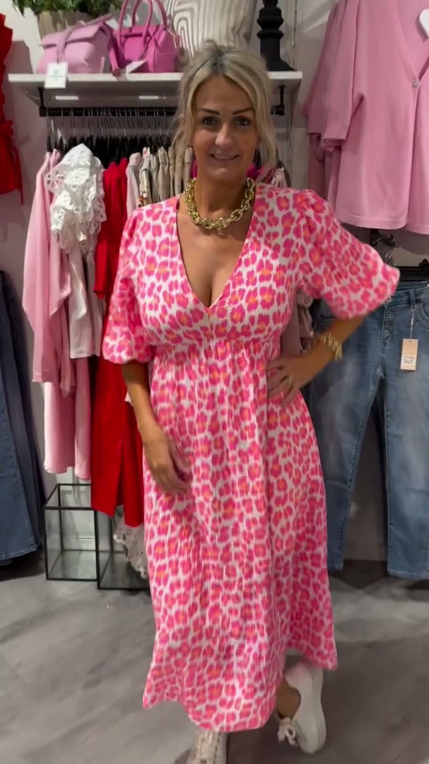 VESTITO ANNA IN LINO