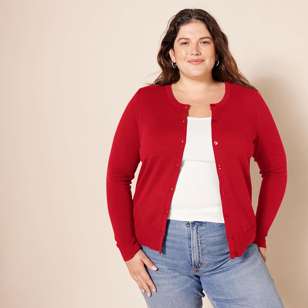 Saphira - Cardigan leggero in cotone per ogni stagione