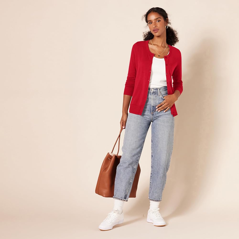 Saphira - Cardigan leggero in cotone per ogni stagione