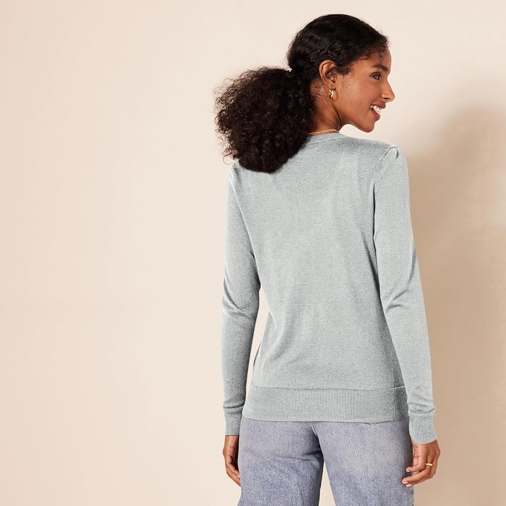 Saphira - Cardigan leggero in cotone per ogni stagione