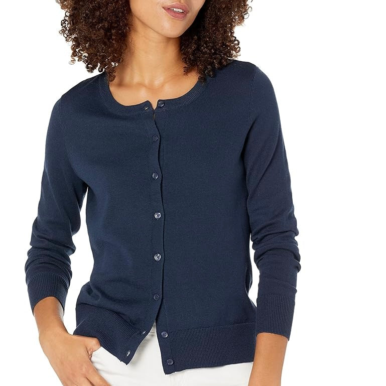 Saphira - Cardigan leggero in cotone per ogni stagione