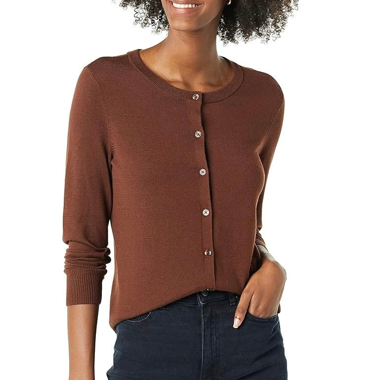 Saphira - Cardigan leggero in cotone per ogni stagione