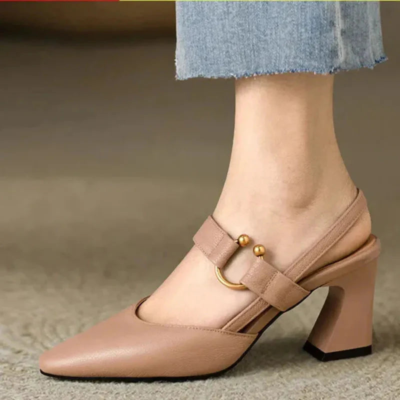 DIVINA - SCARPE CON TACCO DAL COMFORT ORTOPEDICO