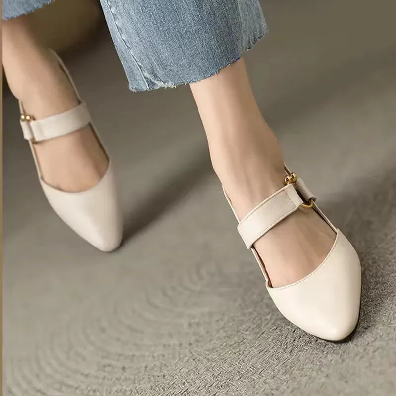 DIVINA - SCARPE CON TACCO DAL COMFORT ORTOPEDICO