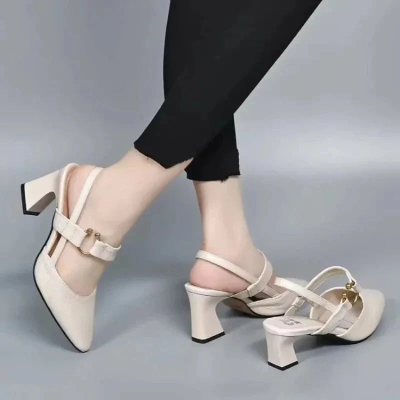 DIVINA - SCARPE CON TACCO DAL COMFORT ORTOPEDICO