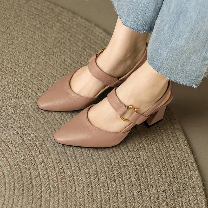 DIVINA - SCARPE CON TACCO DAL COMFORT ORTOPEDICO