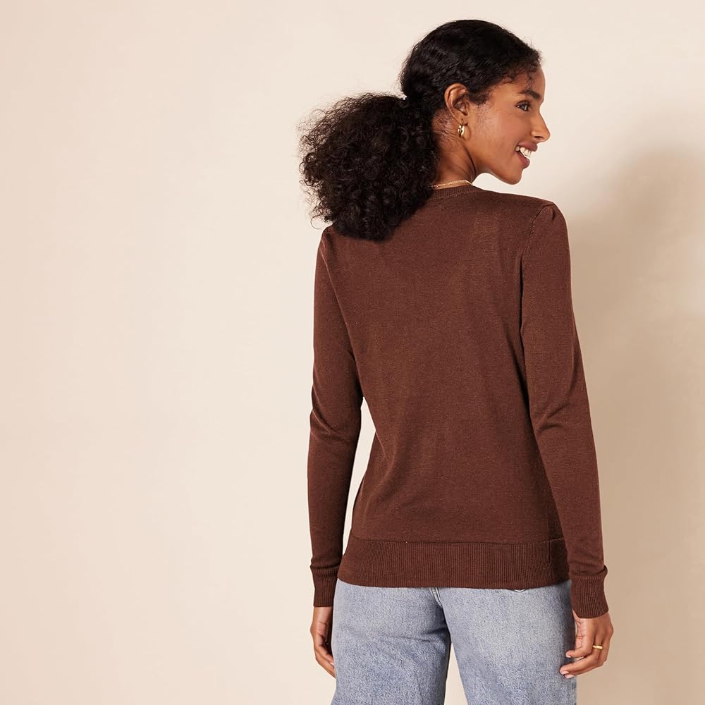 Saphira - Cardigan leggero in cotone per ogni stagione
