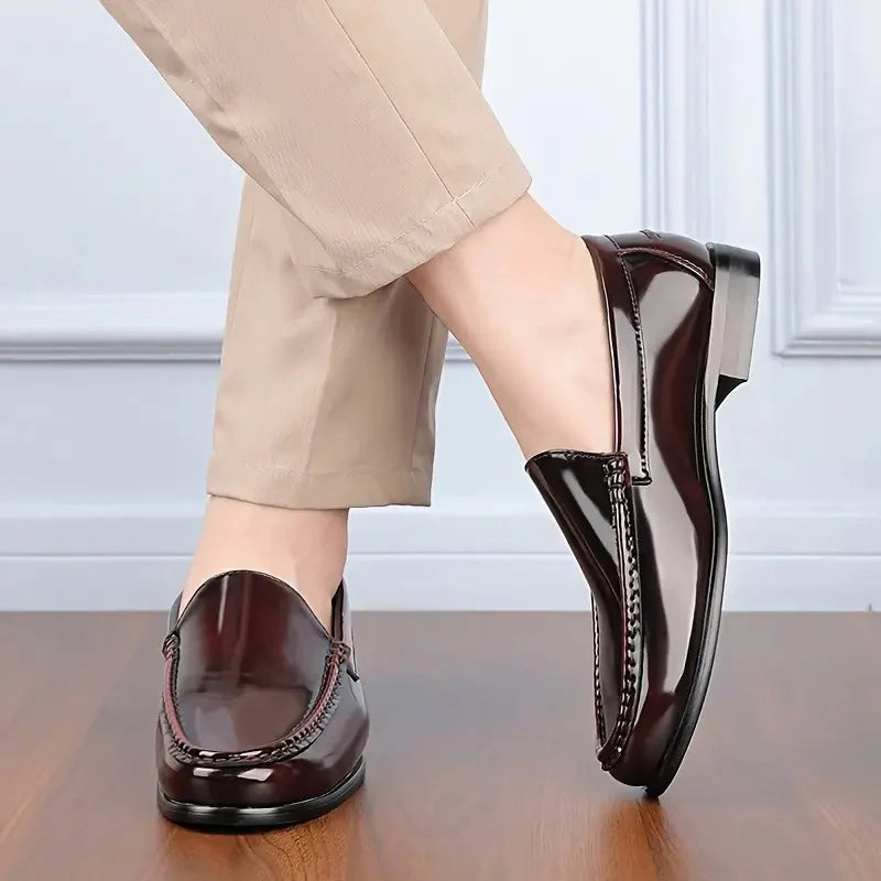 MARCOS - Mocassini di pelle premium
