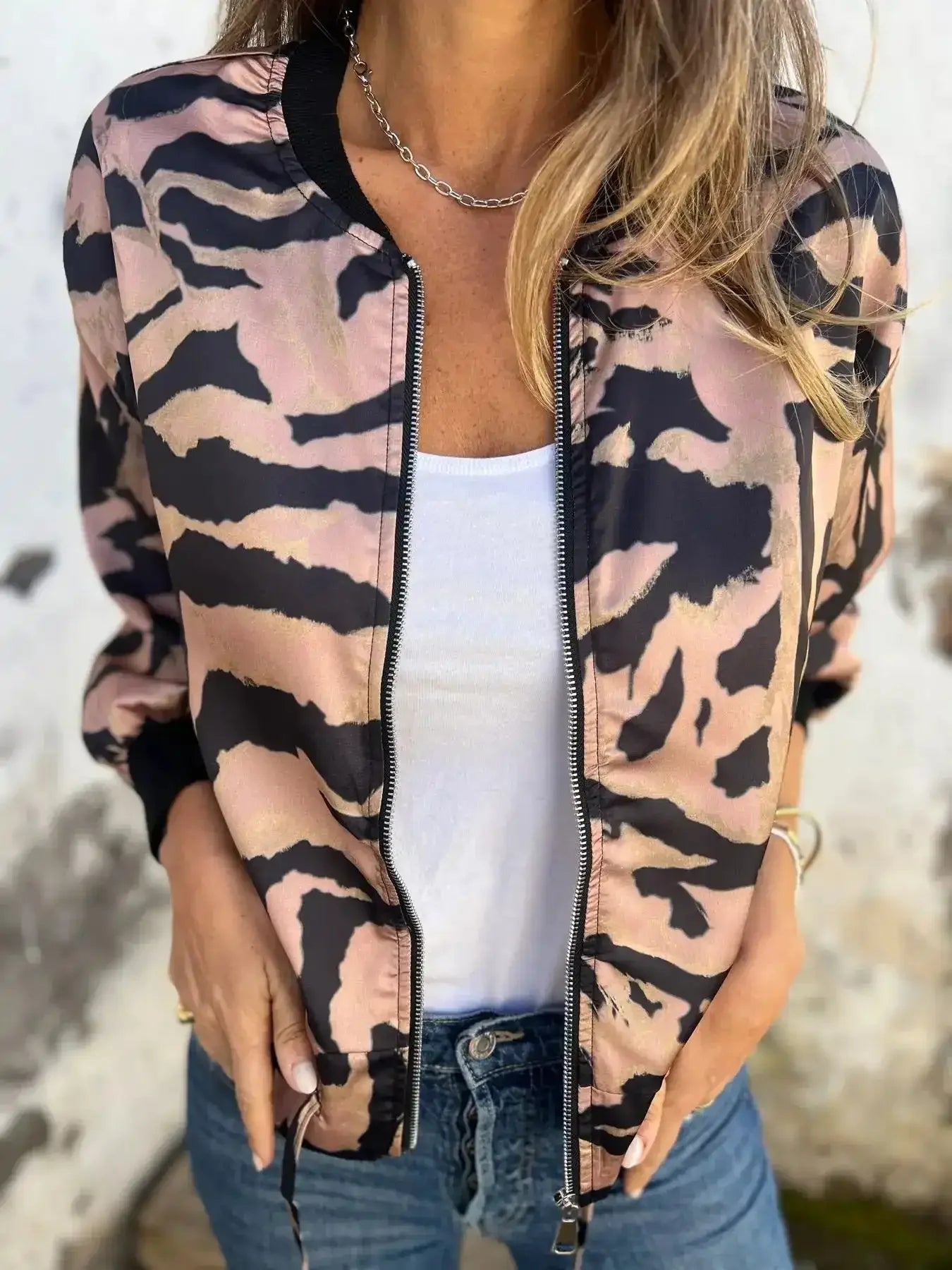 ZEBRA - Bomber leggero autunnale