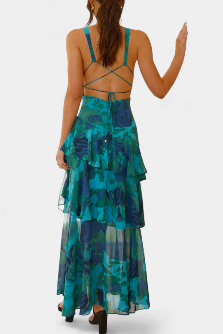 ABITO CHIFFON JASMINE