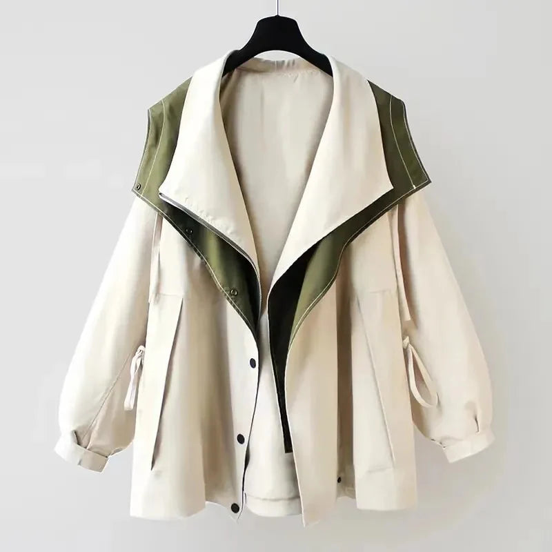 ALBA - Giacca da donna elegante antivento