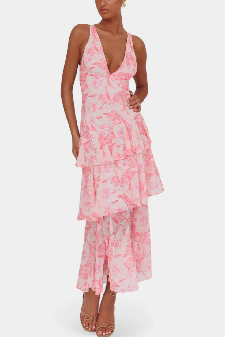 ABITO CHIFFON JASMINE