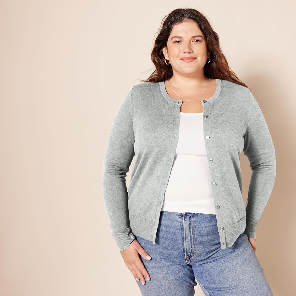 Saphira - Cardigan leggero in cotone per ogni stagione