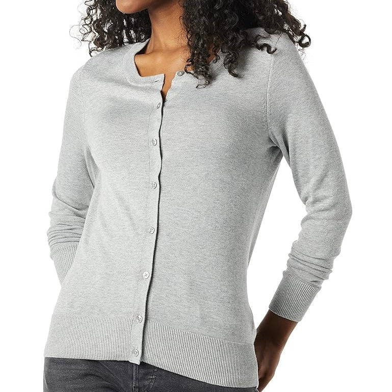 Saphira - Cardigan leggero in cotone per ogni stagione