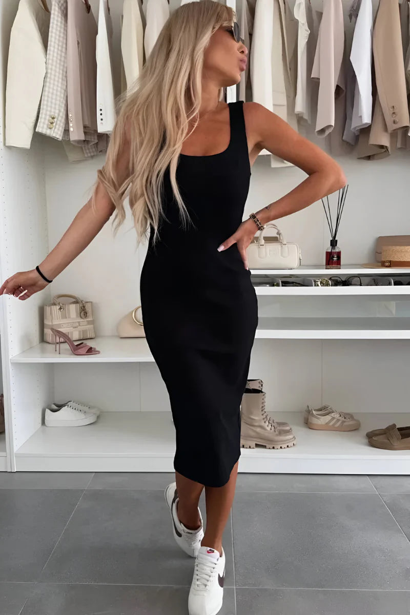 CLARA | ABITO MIDI CON GIACCA COORDINATA