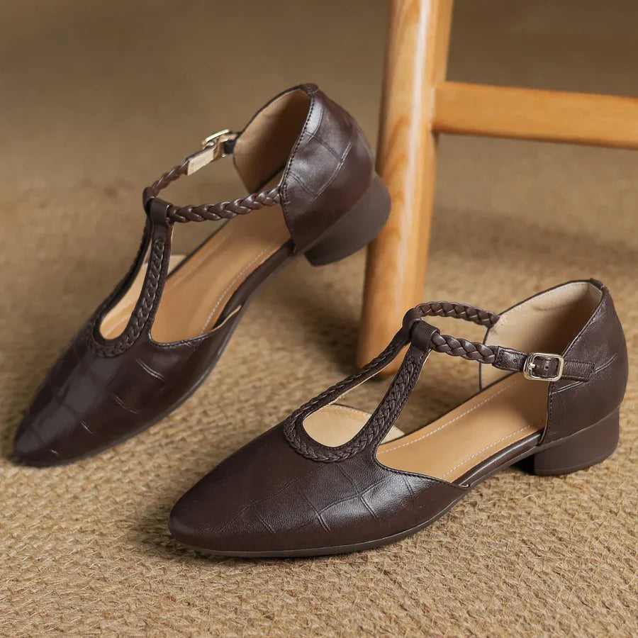 GIADA - Scarpe ortopediche di pelle