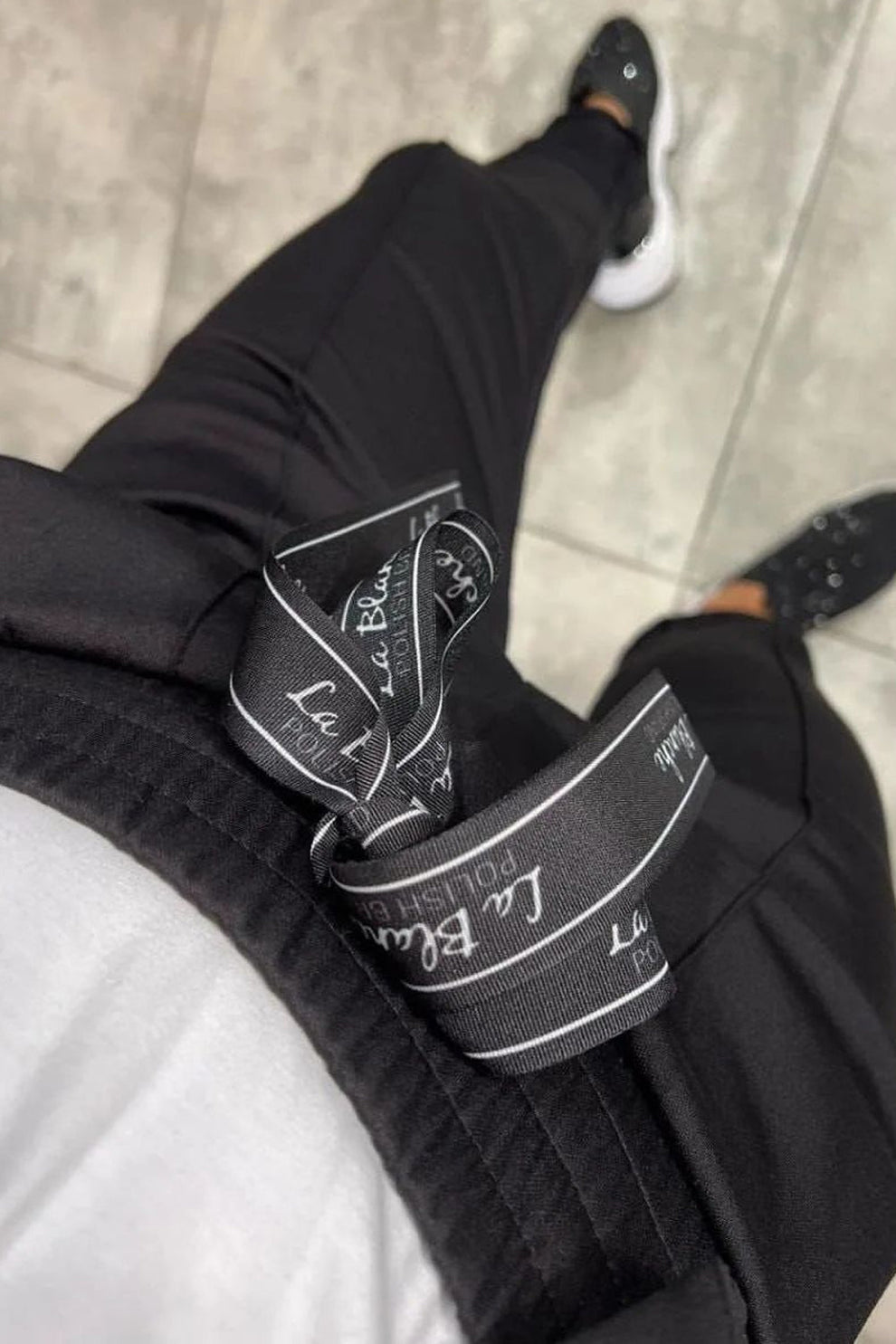 GIULIA - Coordinato giacca e pantalone elasticizzato