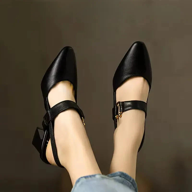 DIVINA - SCARPE CON TACCO DAL COMFORT ORTOPEDICO