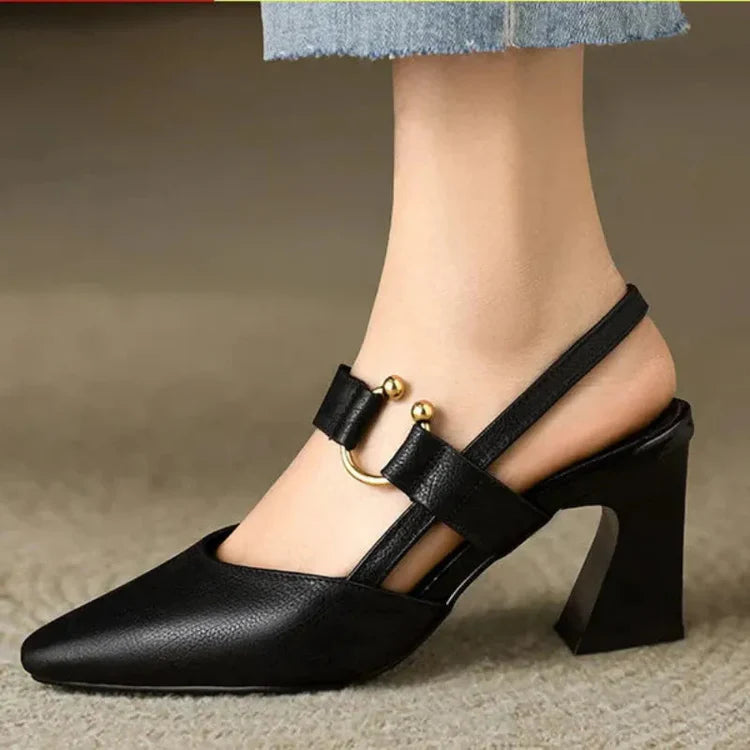 DIVINA - SCARPE CON TACCO DAL COMFORT ORTOPEDICO