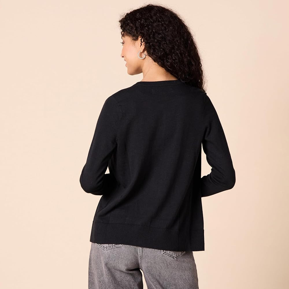 Saphira - Cardigan leggero in cotone per ogni stagione