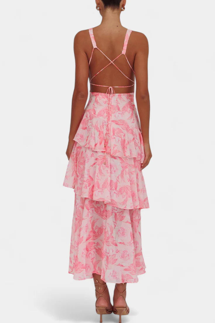 ABITO CHIFFON JASMINE