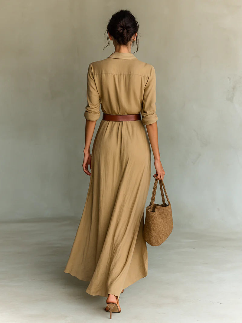 CELINE - ABITO CON COLLO A REVERS