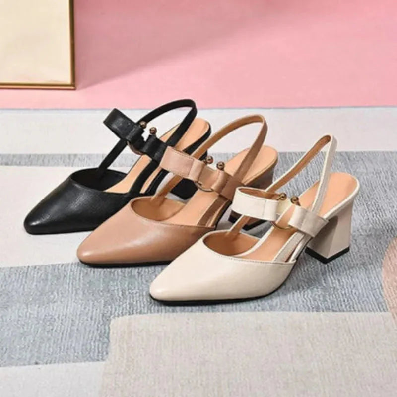 DIVINA - SCARPE CON TACCO DAL COMFORT ORTOPEDICO