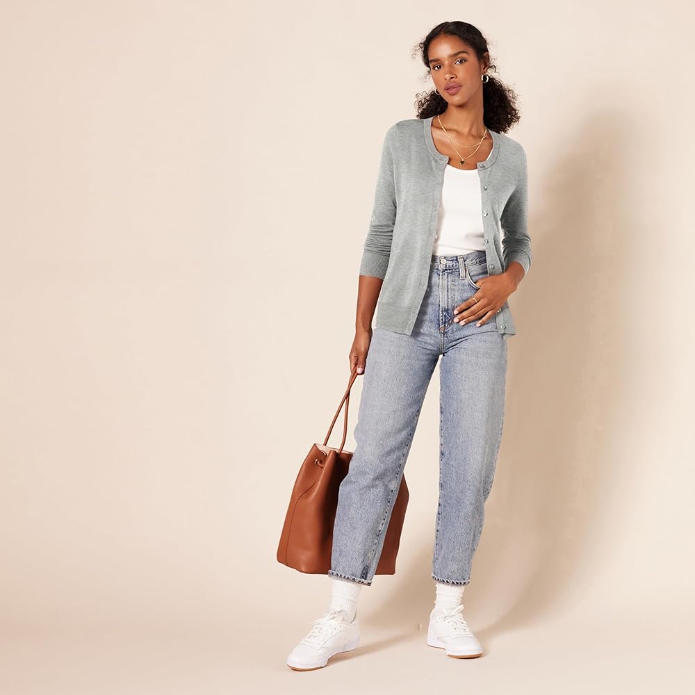 Saphira - Cardigan leggero in cotone per ogni stagione