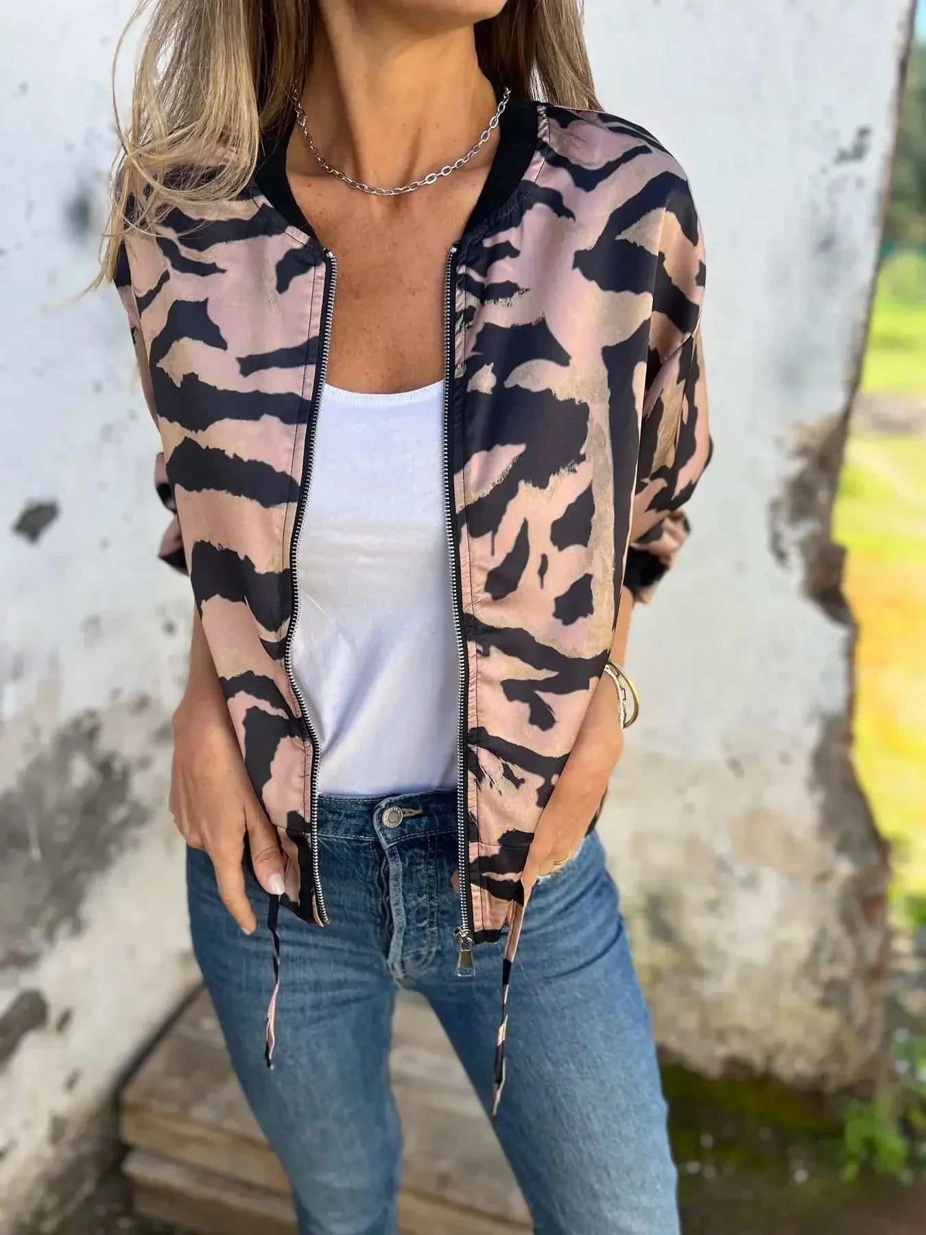 ZEBRA - Bomber leggero autunnale