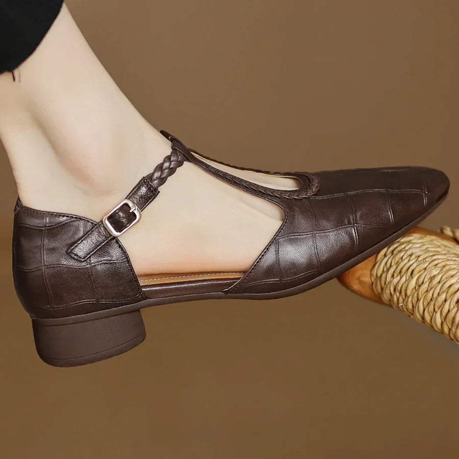 GIADA - Scarpe ortopediche di pelle