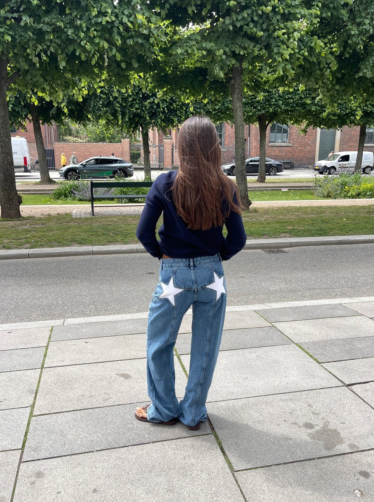 JEANS BAGGY STAR