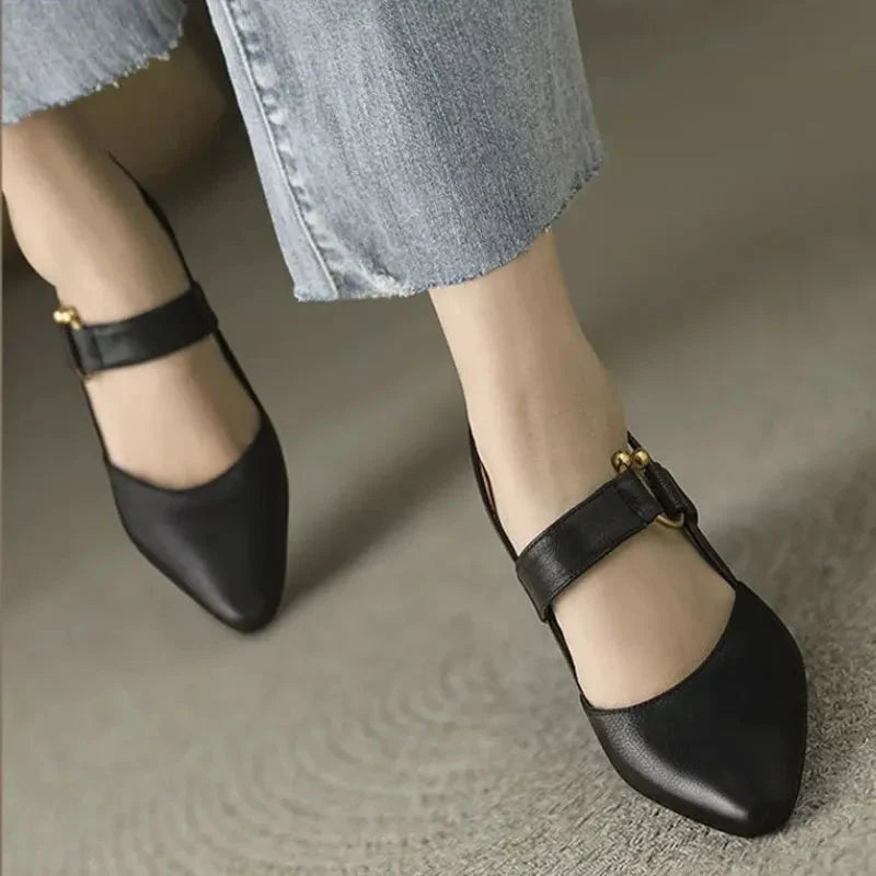 DIVINA - SCARPE CON TACCO DAL COMFORT ORTOPEDICO