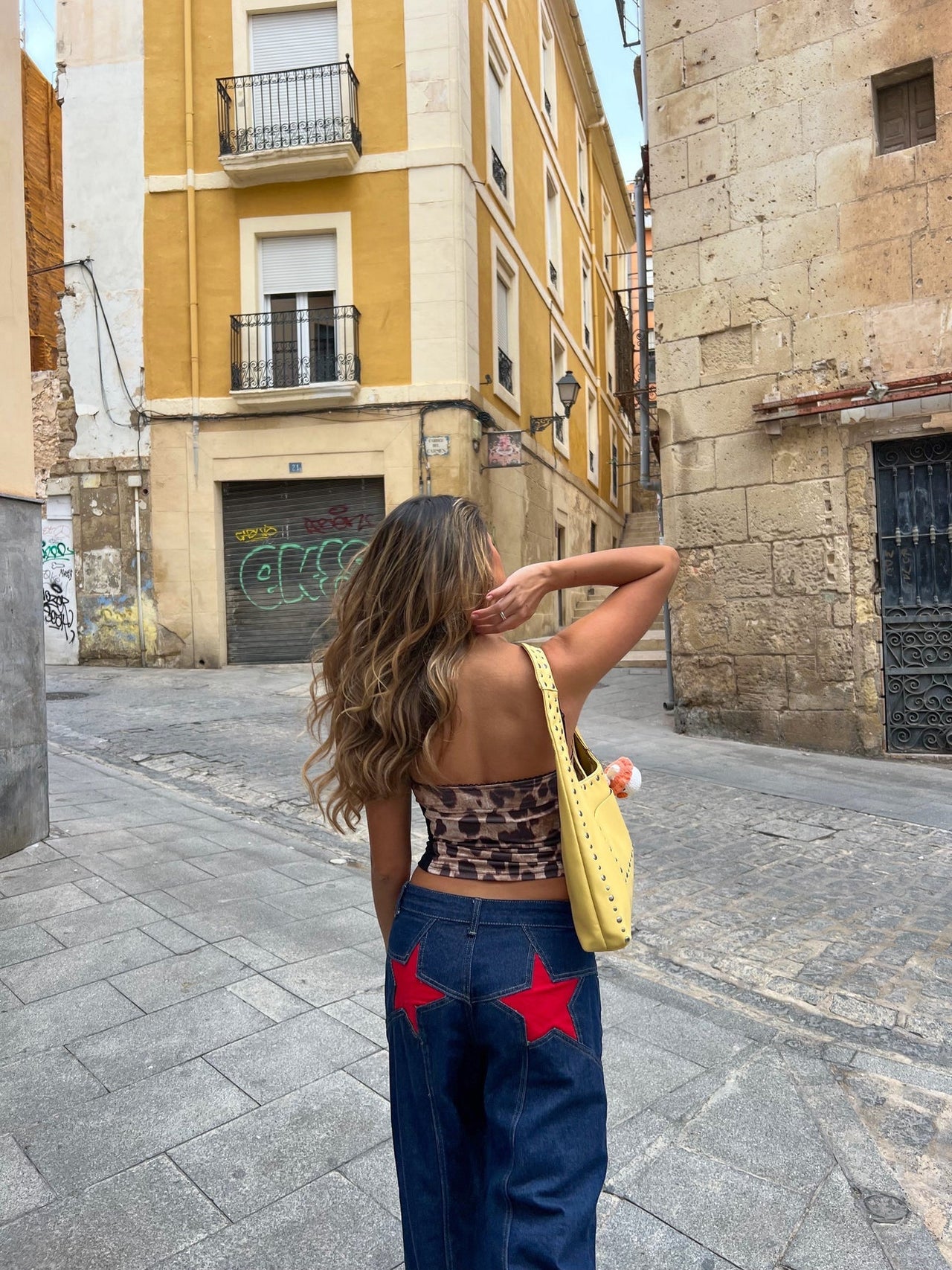 JEANS BAGGY STAR