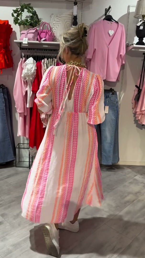 VESTITO ANNA IN LINO