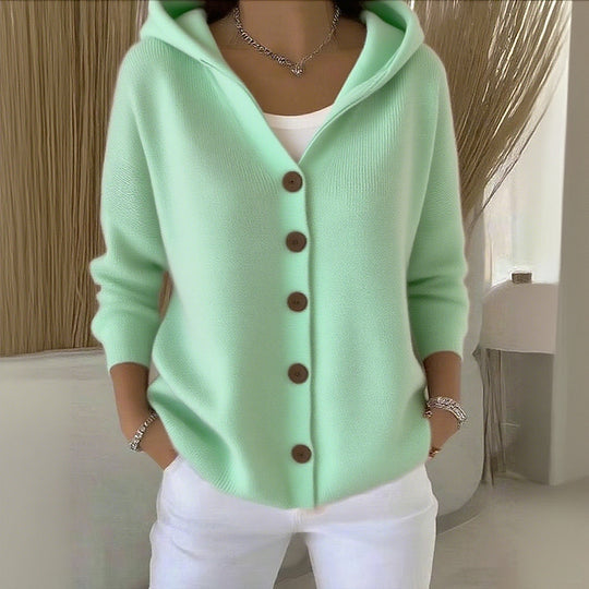 MARIA - Cardigan autunnale in cotone
