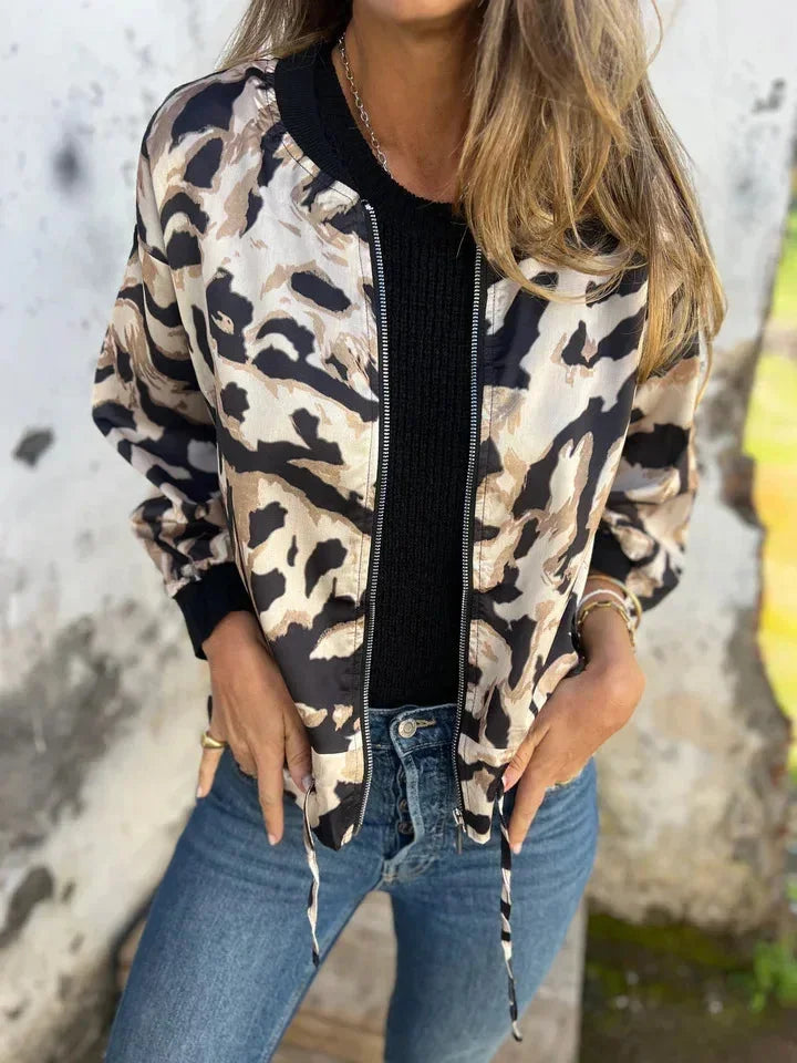 ZEBRA - Bomber leggero autunnale