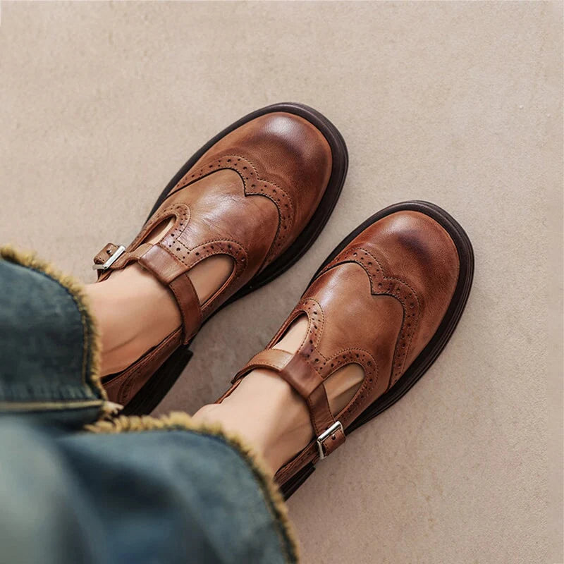 MARY JANES - Elegante Scarpa in Pelle