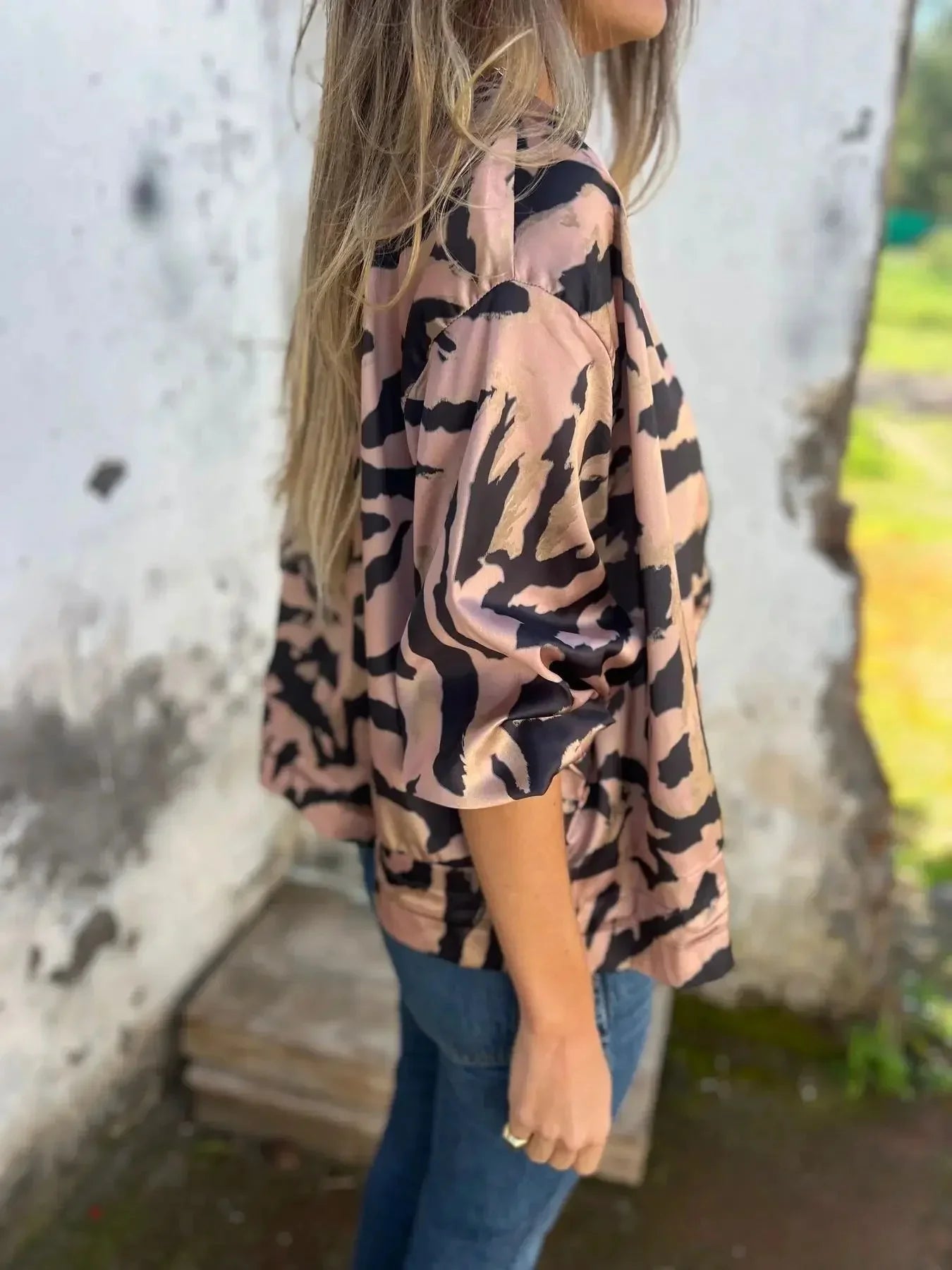 ZEBRA - Bomber leggero autunnale