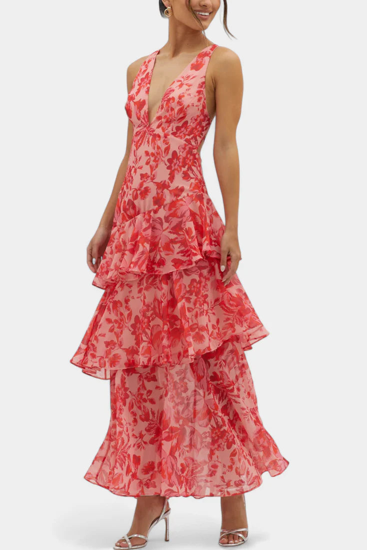 ABITO CHIFFON JASMINE