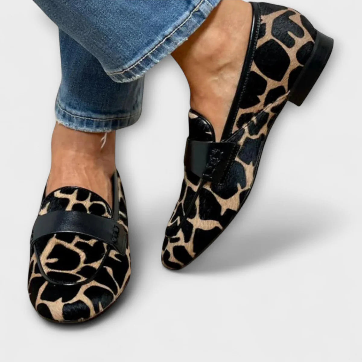 MOCASSINI LEOPARD