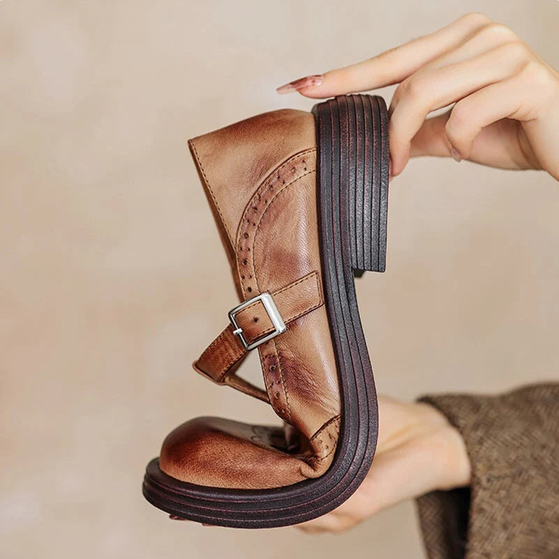 MARY JANES - Elegante Scarpa in Pelle