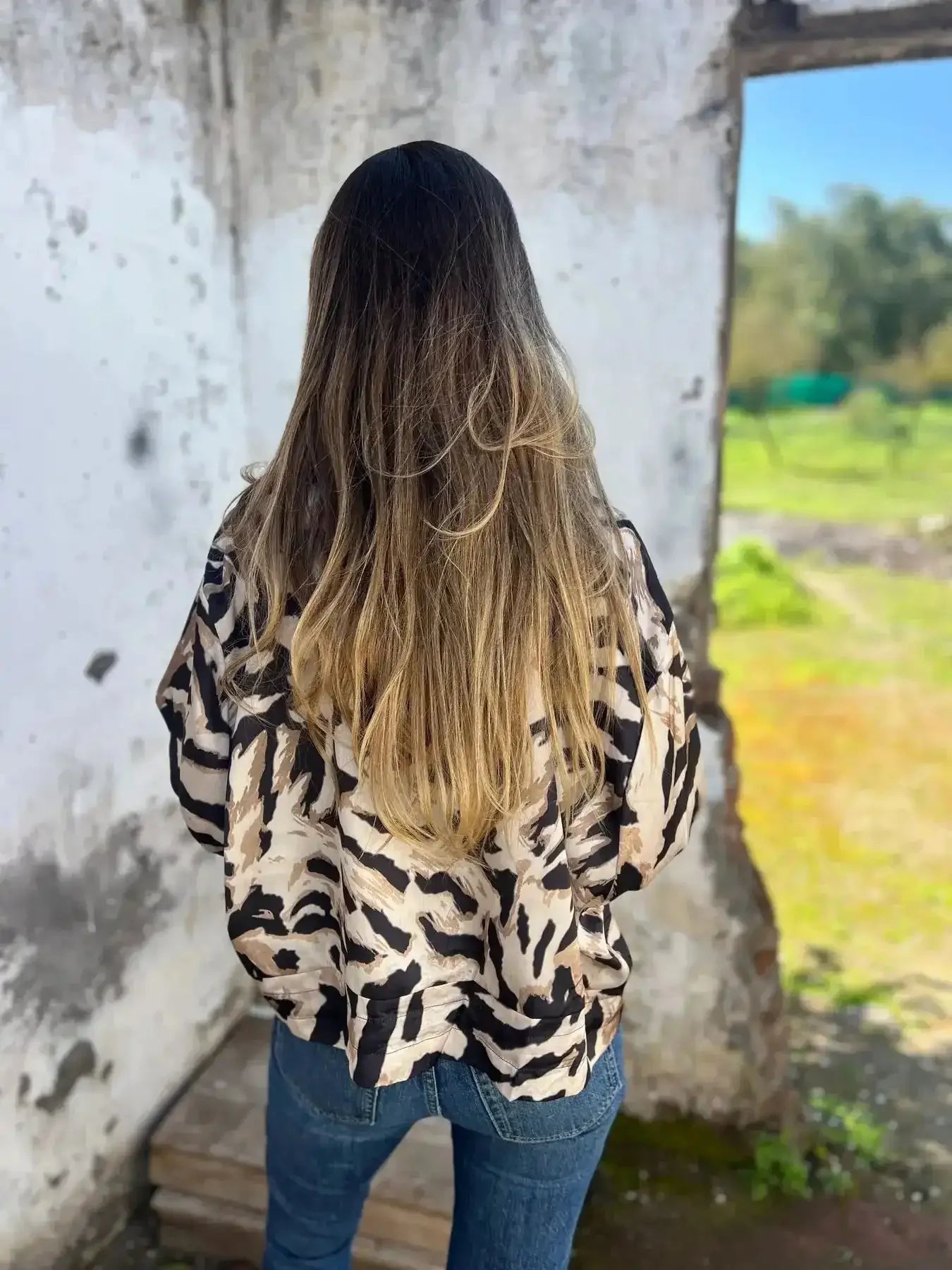 ZEBRA - Bomber leggero autunnale