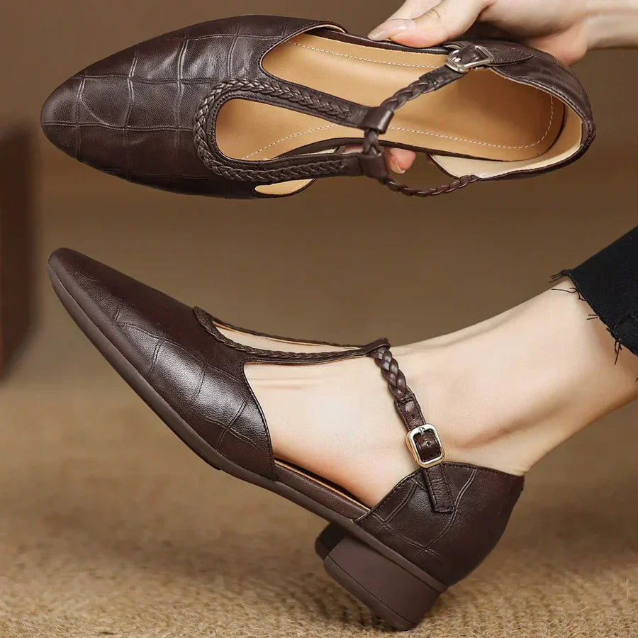 GIADA - Scarpe ortopediche di pelle