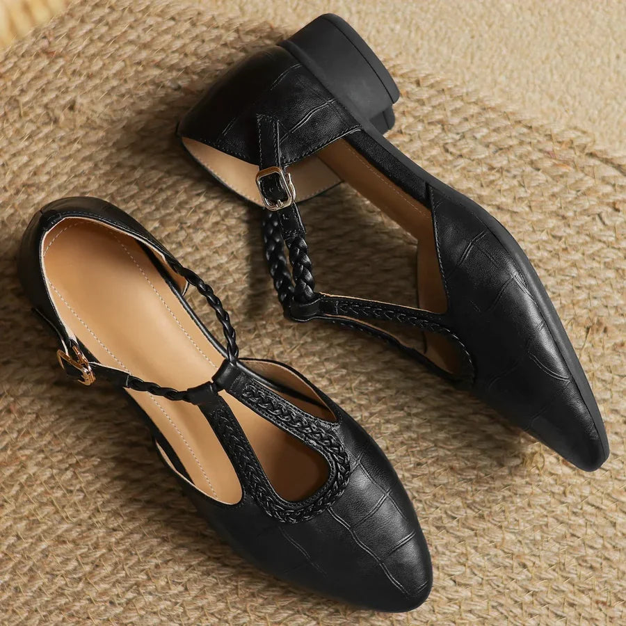 GIADA - Scarpe ortopediche di pelle