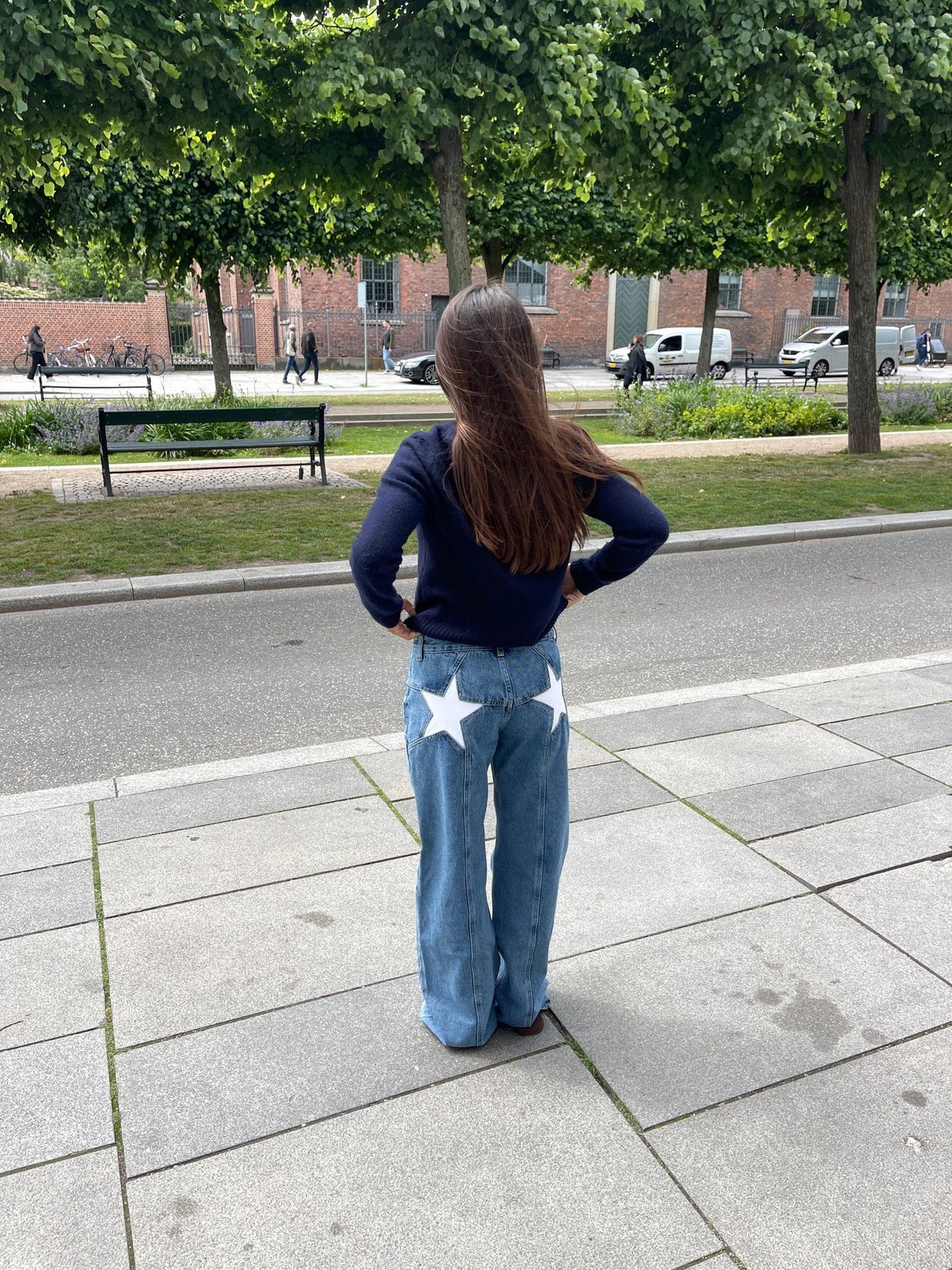 JEANS BAGGY STAR