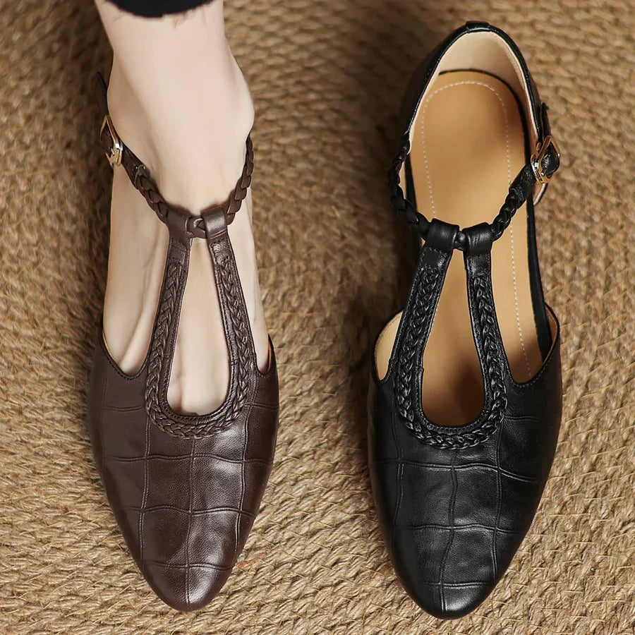 GIADA - Scarpe ortopediche di pelle